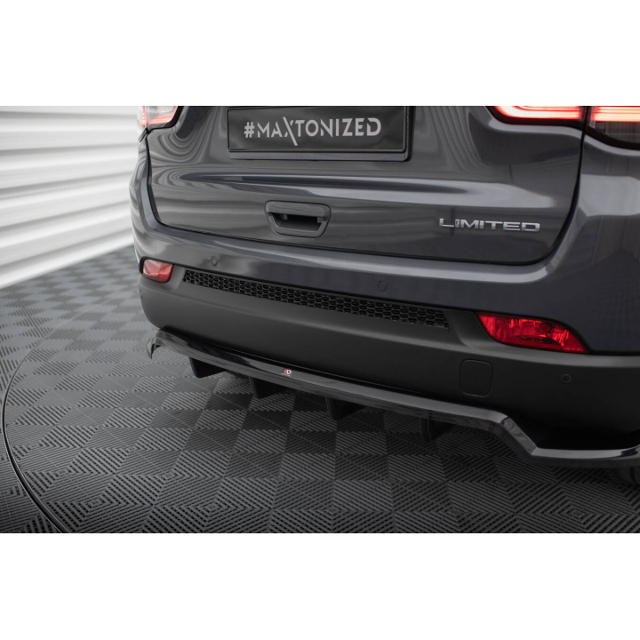 Zestaw Splitterów Jeep Compass Limited Mk2 Facelift