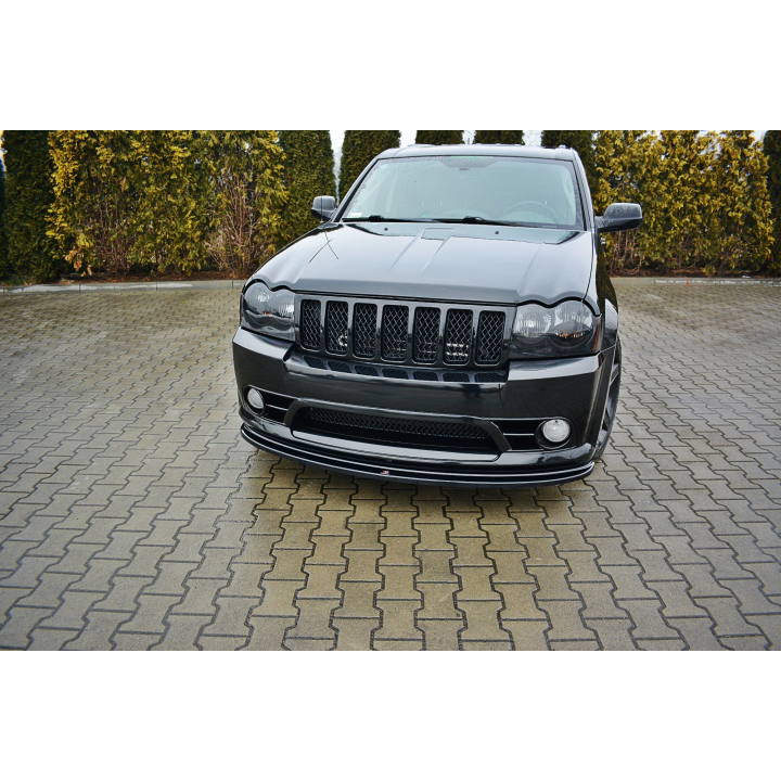 SPLITTER PRZEDNI V.1 JEEP GRAND CHEROKEE WK STR8