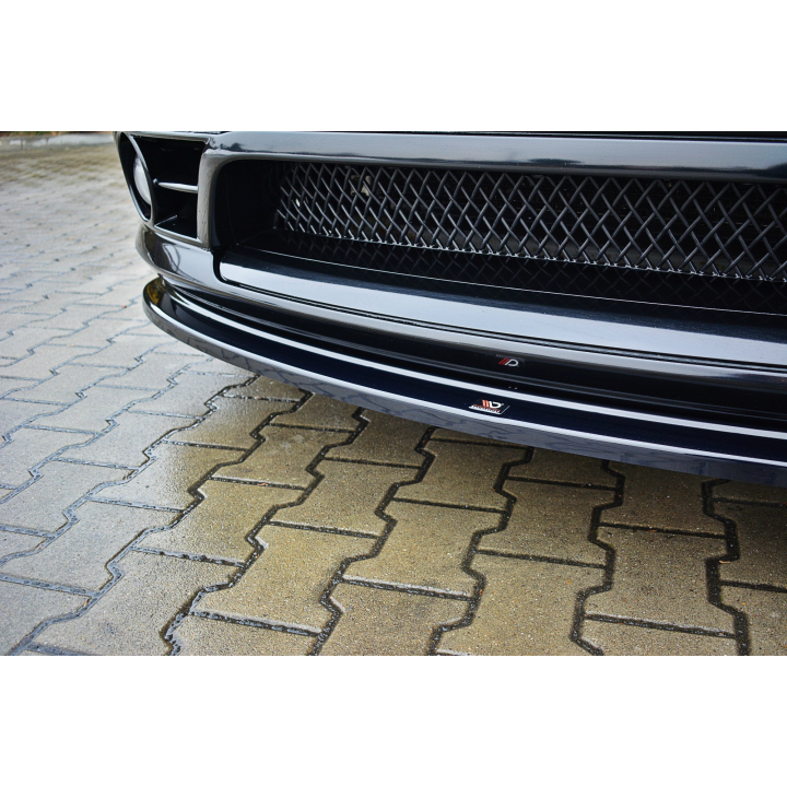 SPLITTER PRZEDNI V.1 JEEP GRAND CHEROKEE WK STR8