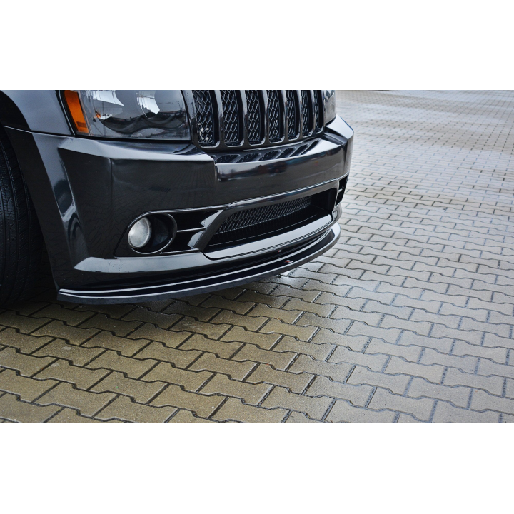 SPLITTER PRZEDNI V.1 JEEP GRAND CHEROKEE WK STR8
