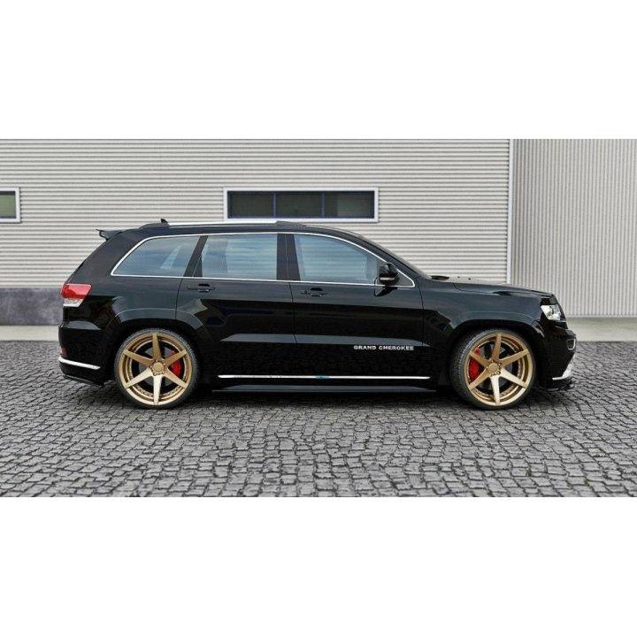 Dokładki Progów Jeep Grand Cherokee  Summit WK2 Facelift