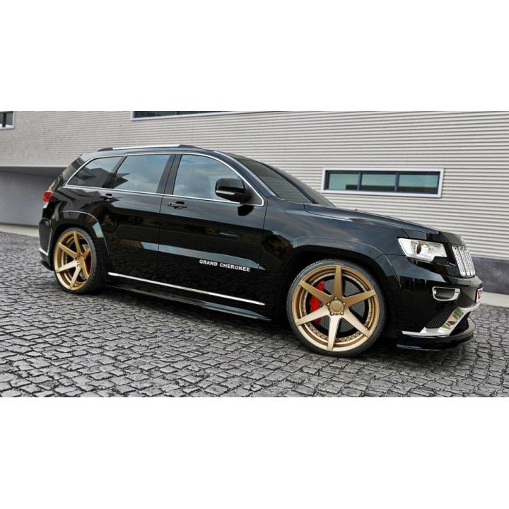 Dokładki Progów Jeep Grand Cherokee  Summit WK2 Facelift