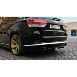 Splitter Tylny Jeep Grand Cherokee WK2 Summit Polift  z dyfuzorem
