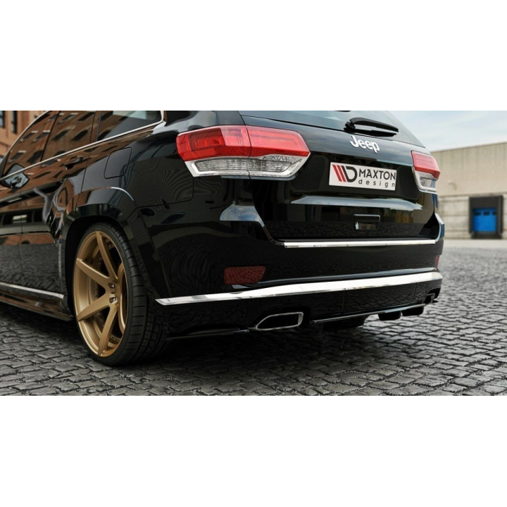 Splitter Tylny Jeep Grand Cherokee WK2 Summit Polift  z dyfuzorem