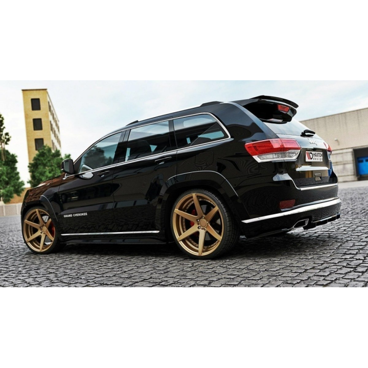Splitter Tylny Jeep Grand Cherokee WK2 Summit Polift  z dyfuzorem