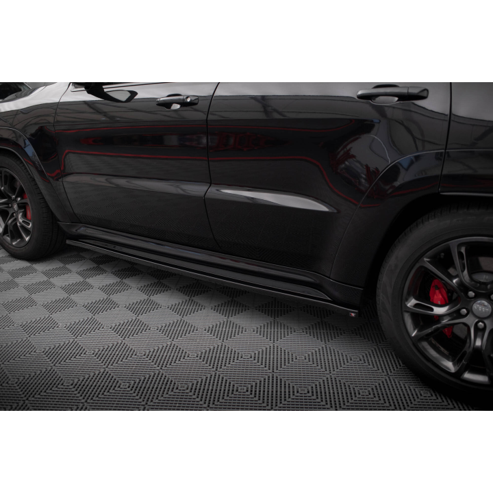 Dokładki Progów Jeep Grand Cherokee SRT WK2 Facelift