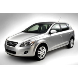 Splitter Przedni Kia Ceed MK1 - Przedlift