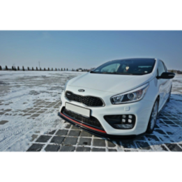 SPLITTER PRZEDNI V.1 KIA CEE'D/PRO CEE'D GT MK2