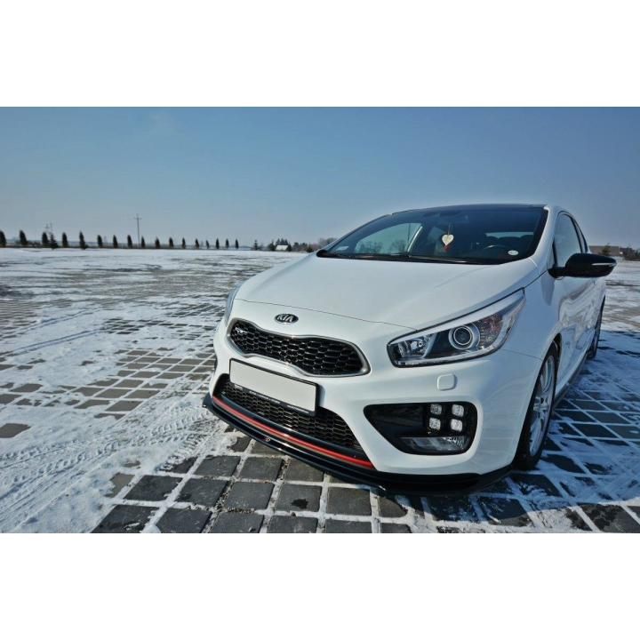 SPLITTER PRZEDNI V.1 KIA CEE'D/PRO CEE'D GT MK2