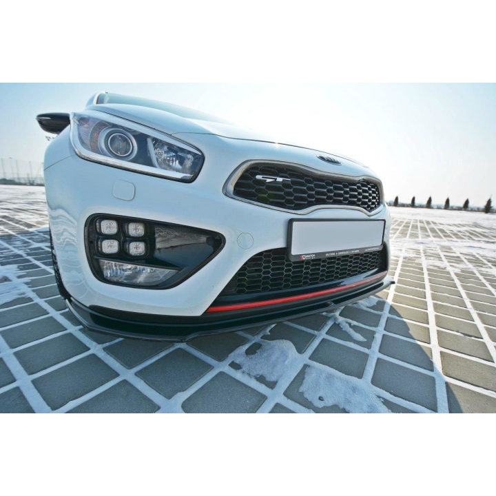 SPLITTER PRZEDNI V.1 KIA CEE'D/PRO CEE'D GT MK2