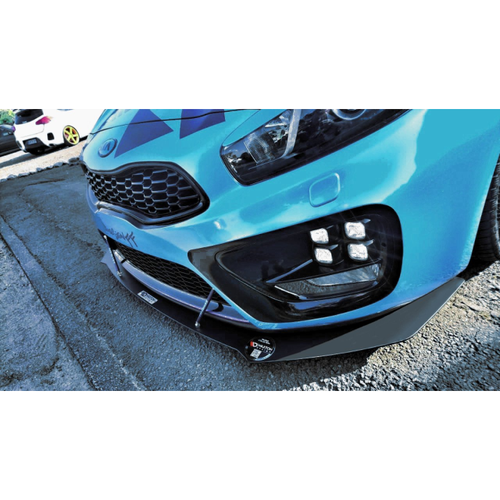 SPLITTER PRZEDNI RACING KIA CEE'D/PRO CEE'D GT MK2