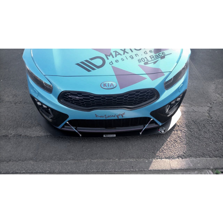 SPLITTER PRZEDNI RACING KIA CEE'D/PRO CEE'D GT MK2