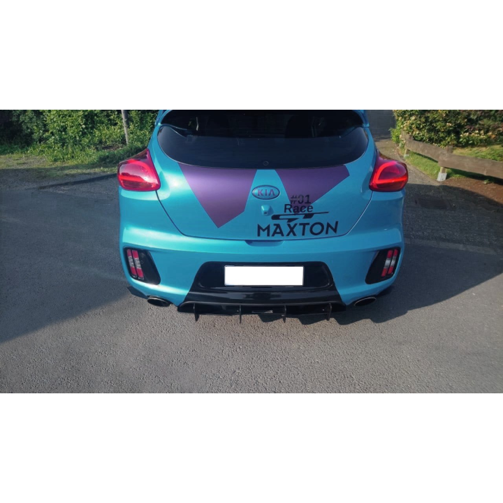 DYFUZOR TYLNY KIA CEE'D/PRO CEE'D GT MK2