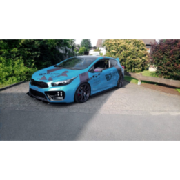 DOKŁADKI PROGÓW KIA CEE'D/PRO CEE'D GT MK2