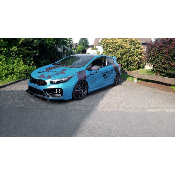 DOKŁADKI PROGÓW KIA CEE'D/PRO CEE'D GT MK2