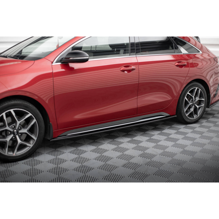 Dokładki Progów Kia Ceed GT / GT-Line Mk3 / Proceed Mk1
