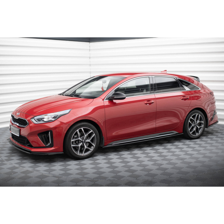 Dokładki Progów Kia Ceed GT / GT-Line Mk3 / Proceed Mk1