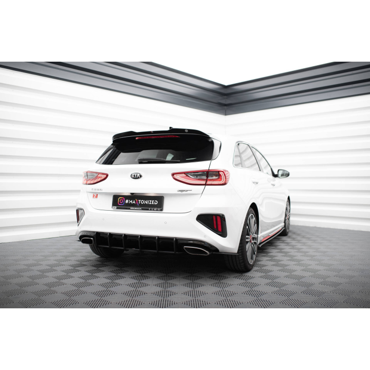 Dyfuzor Tylny Street Pro Kia Ceed GT Mk3