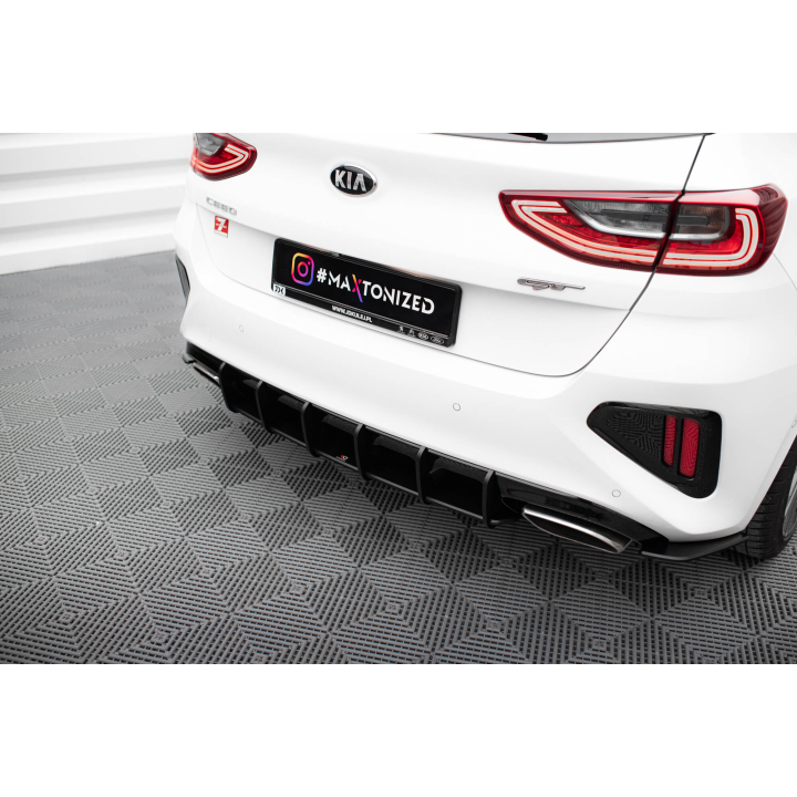 Dyfuzor Tylny Street Pro Kia Ceed GT Mk3