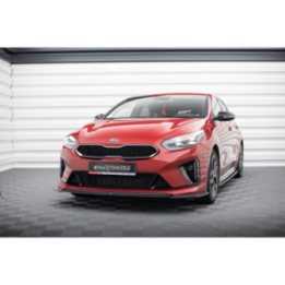 Splitter Przedni V.2 Kia Ceed GT / GT-Line Mk3 / Proceed Mk1