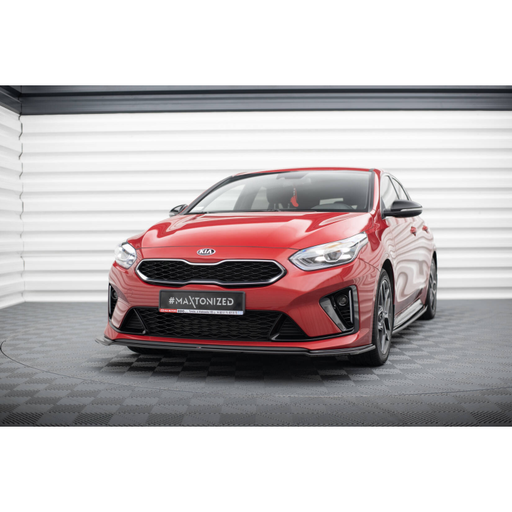Splitter Przedni V.2 Kia Ceed GT / GT-Line Mk3 / Proceed Mk1