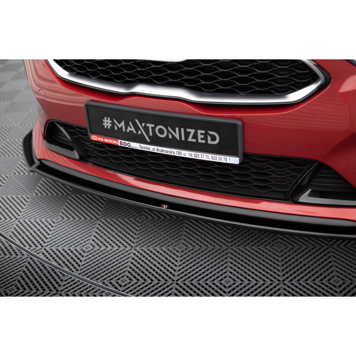 Splitter Przedni V.2 Kia Ceed GT / GT-Line Mk3 / Proceed Mk1