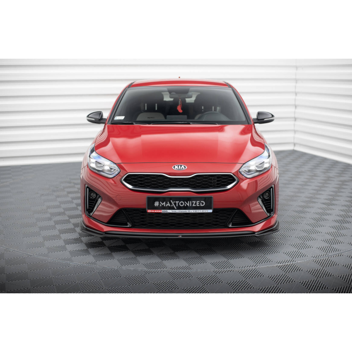 Splitter Przedni V.2 Kia Ceed GT / GT-Line Mk3 / Proceed Mk1