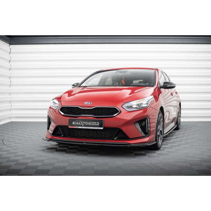 Splitter Przedni V.1 Kia Ceed GT / GT-Line Mk3 / Proceed Mk1
