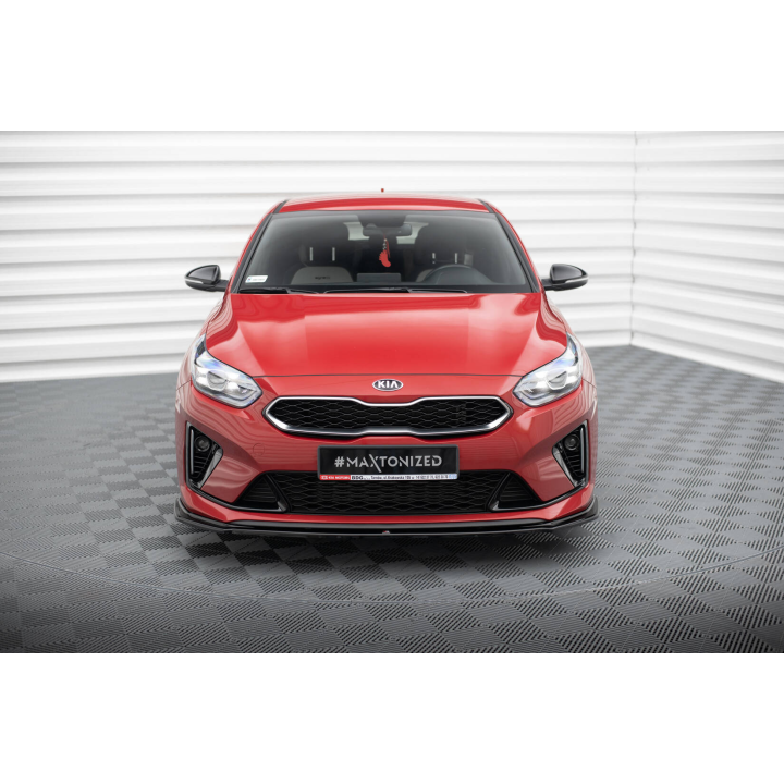 Splitter Przedni V.1 Kia Ceed GT / GT-Line Mk3 / Proceed Mk1