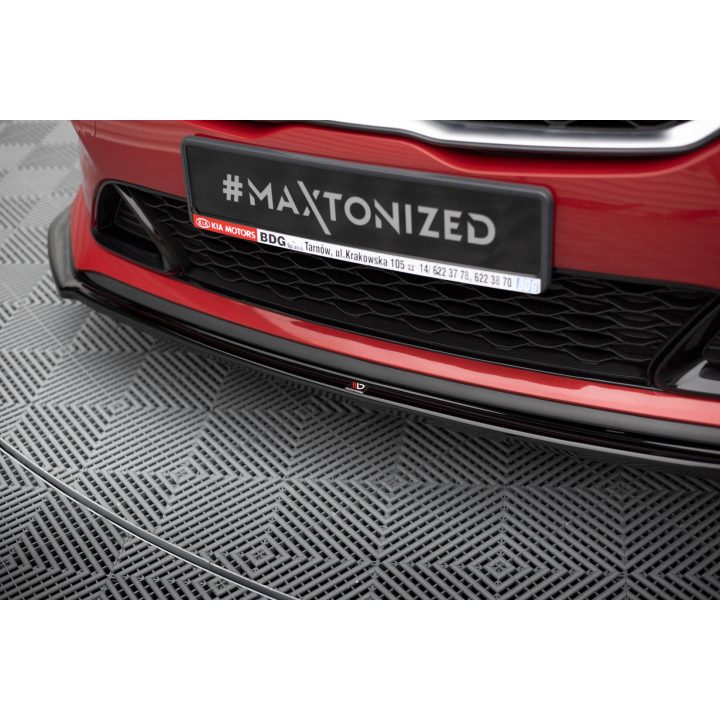 Splitter Przedni V.1 Kia Ceed GT / GT-Line Mk3 / Proceed Mk1