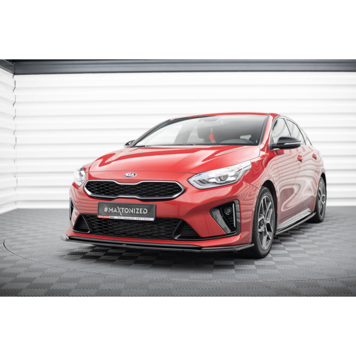 Splitter Przedni V.3 Kia Ceed GT / GT-Line Mk3 / Proceed Mk1