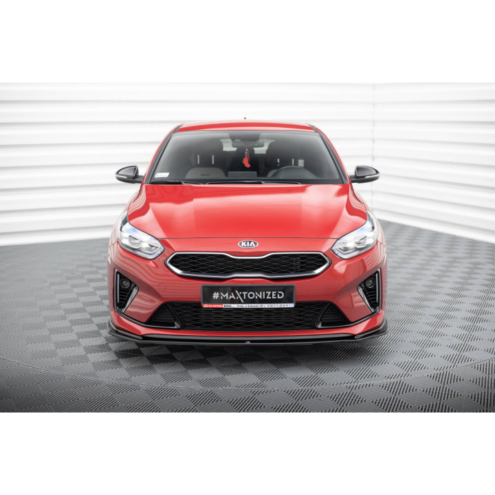 Splitter Przedni V.3 Kia Ceed GT / GT-Line Mk3 / Proceed Mk1