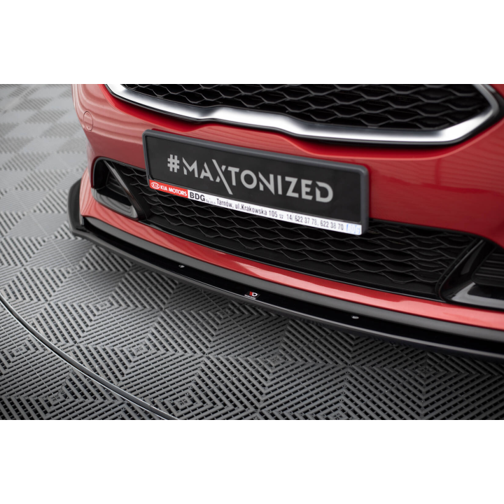Splitter Przedni V.3 Kia Ceed GT / GT-Line Mk3 / Proceed Mk1