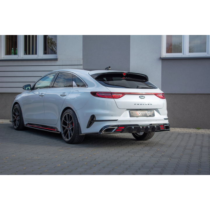 Tylna Dokładka Kia ProCeed GT Mk1