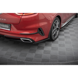Splittery Tylne Boczne Kia ProCeed GT / GT-Line Mk1