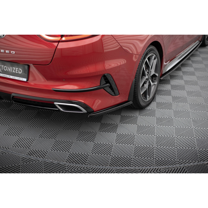 Splittery Tylne Boczne Kia ProCeed GT / GT-Line Mk1