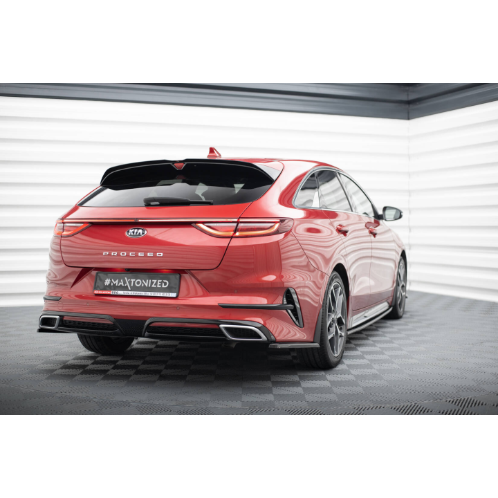 Splittery Tylne Boczne Kia ProCeed GT / GT-Line Mk1