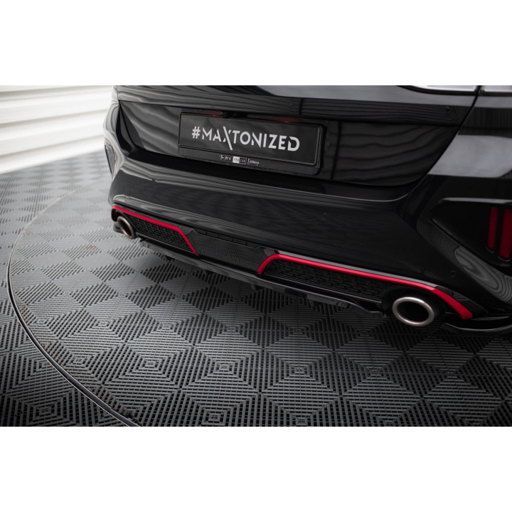 Splitter Tylny (Z Dyfuzorem) Kia Ceed GT Mk3 Facelift