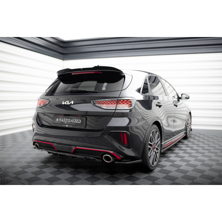 Splittery Tylne Boczne Kia Ceed GT Mk3 Facelift