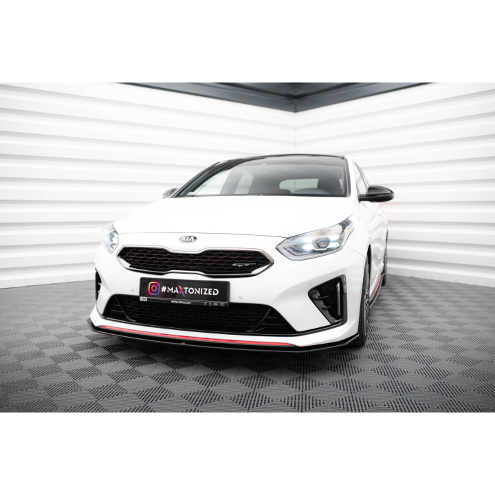 Splitter Przedni Street Pro Kia Ceed GT Mk3 / Proceed Mk1