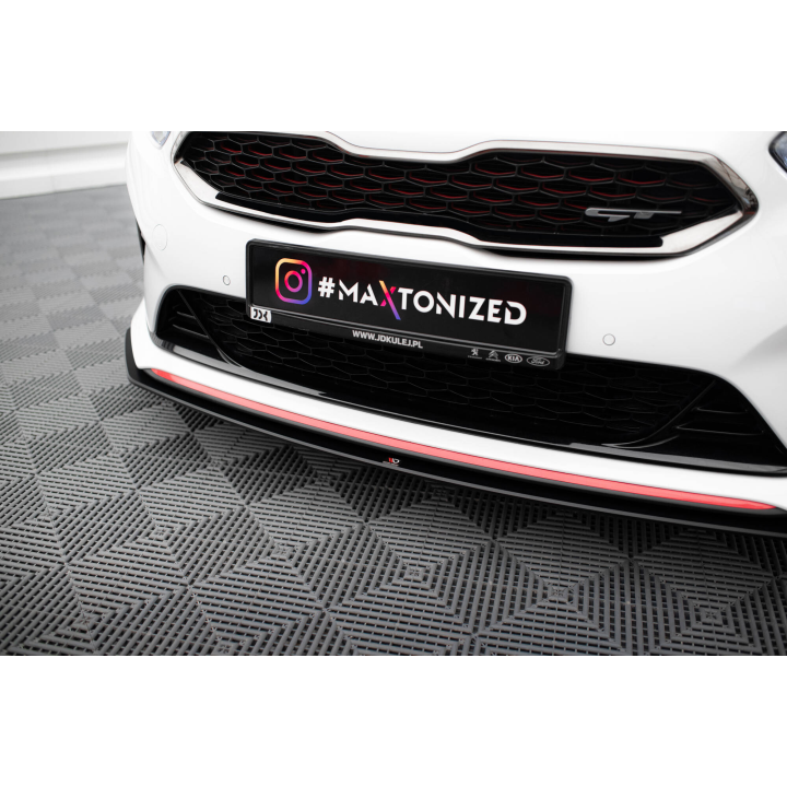 Splitter Przedni Street Pro Kia Ceed GT Mk3 / Proceed Mk1