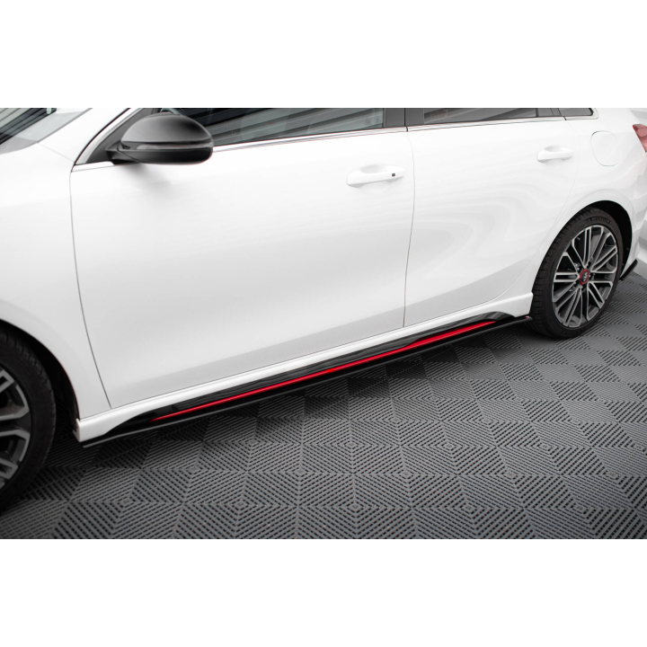 Dokładki progów Street Pro Kia Ceed GT Mk3 / Proceed Mk1