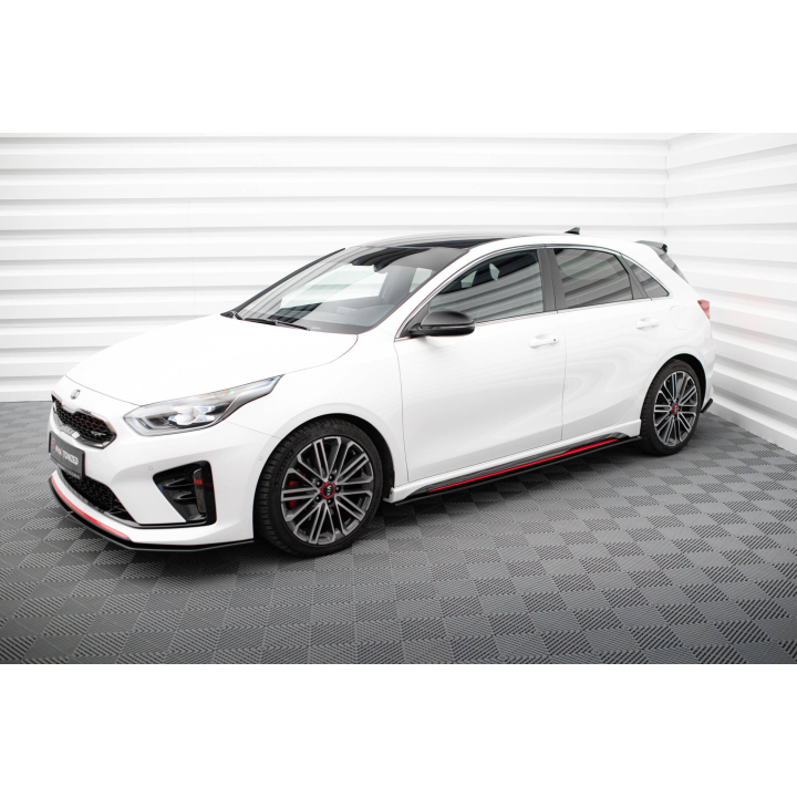 Dokładki progów Street Pro Kia Ceed GT Mk3 / Proceed Mk1