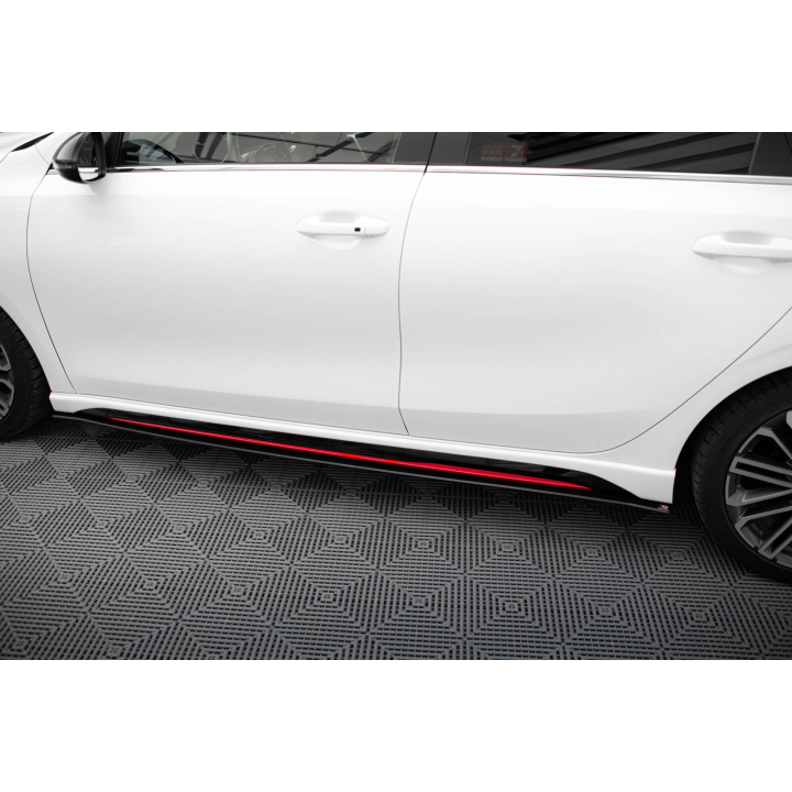 Dokładki progów Street Pro Kia Ceed GT Mk3 / Proceed Mk1