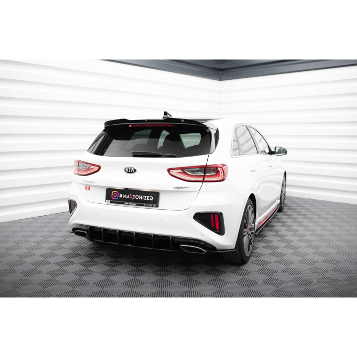 Splittery Tylne Boczne Street Pro Kia Ceed GT Mk3