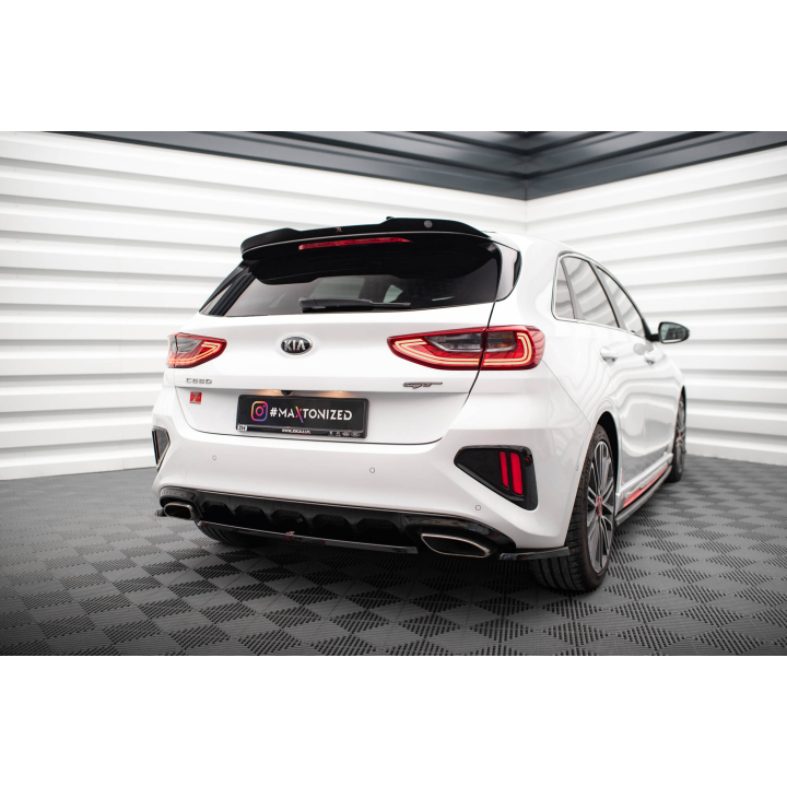 Spoiler Cap Kia Ceed GT Mk3