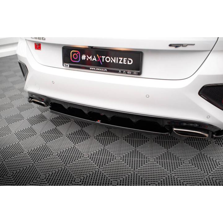 Splitter Tylny Kia Ceed GT Mk3