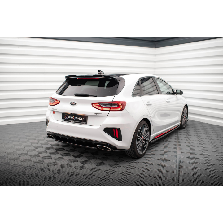 Splitter Tylny Kia Ceed GT Mk3