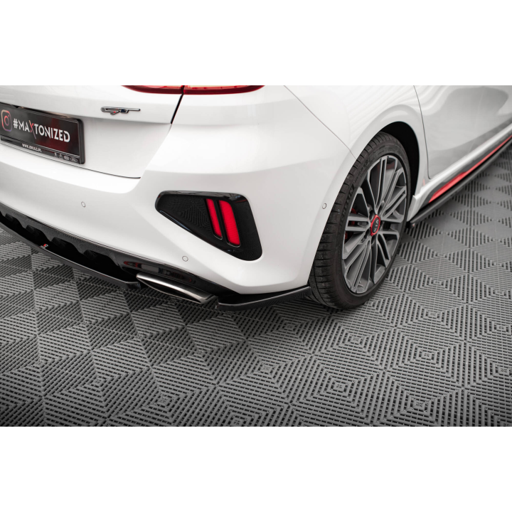 Splittery Tylne Boczne Kia Ceed GT Mk3