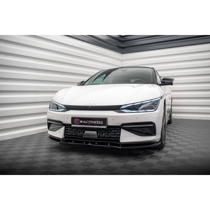 Splitter Przedni V.2 Kia EV6 GT-Line Mk1